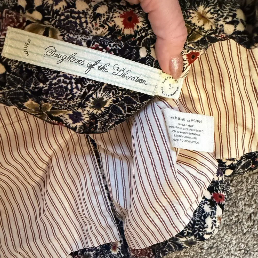 Daughters of the Liberation anthropologie daughter